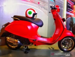 Spesifikasi & Harga Vespa Matik Primavera S 150 i-get ABS 2025