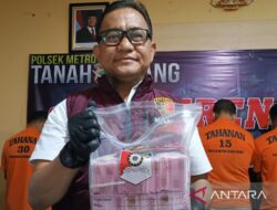 Polisi Tangkap Pengedar Uang Palsu di Jakarta Utara