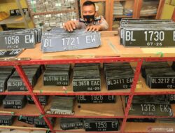 Mengenal Arti Huruf dan Angka di Pelat Nomor Kendaraan Indonesia