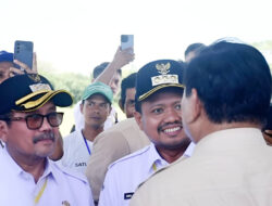 Bupati Sumedang Panen Raya di Majalengka Bersama Presiden Prabowo