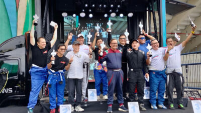 Prestasi Memukau: Pereli Masesolo Racing Team Podium 4 di Kejurnas Sprint Rally Bandung 2025