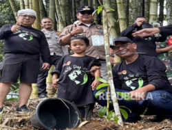 Arista Montana Jadi Penggerak Pertanian Hijau di Jawa Barat