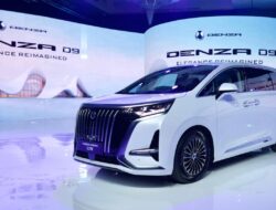 Denza D9: Mobil Listrik Premium Sahabat Alphard
