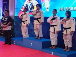 Polda Papua Memberikan Apresiasi pada Bripda Dita atas Peraihan Emas di Piala Kapolri