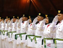 Mengenal Formasi 17-8-45 dalam Upacara Paskibraka