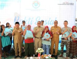 HUT Ke-15 BNPP: Mendagri Bagikan 2.000 Paket Sembako di Tanah Tinggi
