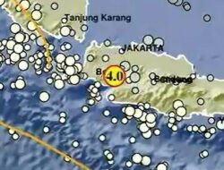 Gempa Magnitudo 4.0 Sukabumi-Bogor: Getarannya Terasa