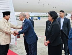 Prabowo Kunjungi Paviliun Indonesia di Expo 2025 Osaka