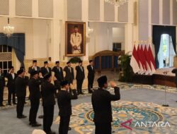 Daftar Menteri Terbaru Reshuffle Kabinet Merah Putih