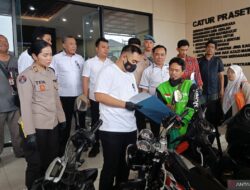 Polisi Kembalikan Enam Motor Curian di Jakarta Timur kepada Pemiliknya