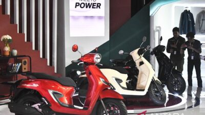 Risiko Matikan Mesin Motor Matic dengan Standar